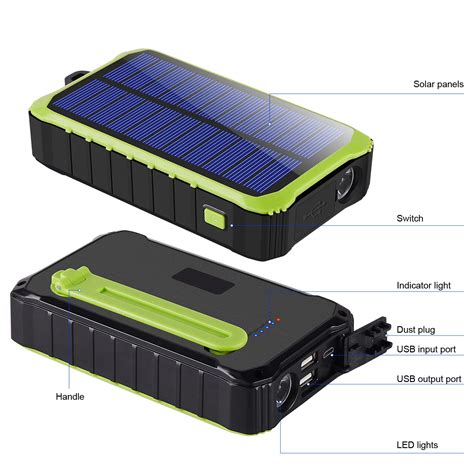 best solar hand crank charger